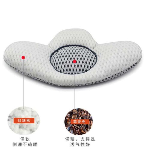 Waist protection pad bed sleep waist protection by human bod
