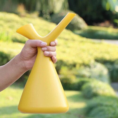 1pc 1.5L Long Mouth Flowers Watering Can Plastic Plants Wate