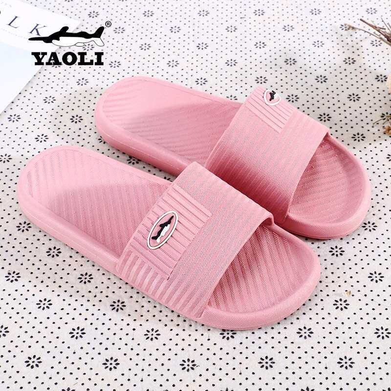 Blowing Home Shoes Summer New Striped Platform Solid Color S