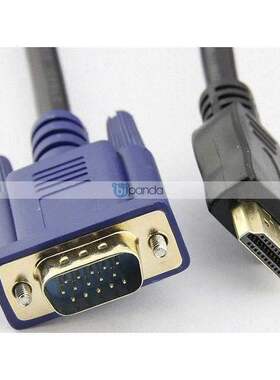 Hdmi to va adapter cable 1.8m 6ft old connect male-male