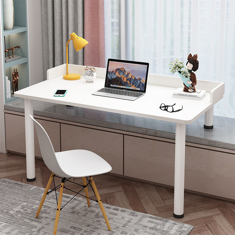 飘窗书桌电脑桌卧室高低脚小桌子窗台写字桌定制阳台长短腿学习桌,住宅家具,电脑桌,淘宝优惠券,粉丝福利购,淘宝优惠卷