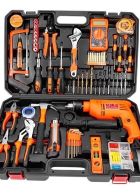 home repair tools multi-function electric drill wrench set