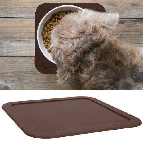 Non Slip Pet Cat Dog Silicone Feeding Mat PetFood Table Mat
