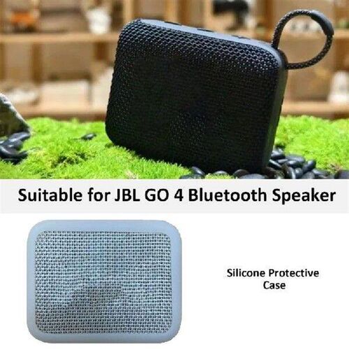 Stylishs Silicones Case for GO 4 Speaker Fashionable and