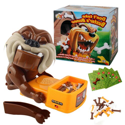 Creative Flake Out Bad Dog Tricky Toy Parent Childs Party Fu