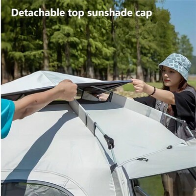Camping pop up tents waterproof Portable Windproof tents for