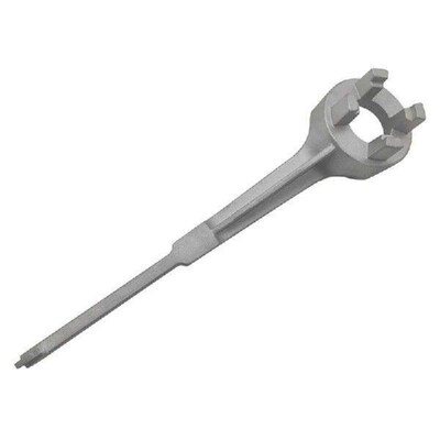 Solid Oil Barrel Cover Wrench Can Opener for Loosening and