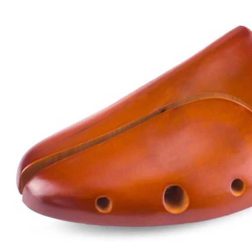 Repacego 1 Pair Guger-ree Adjustable Shoe rees Solid Wood Me