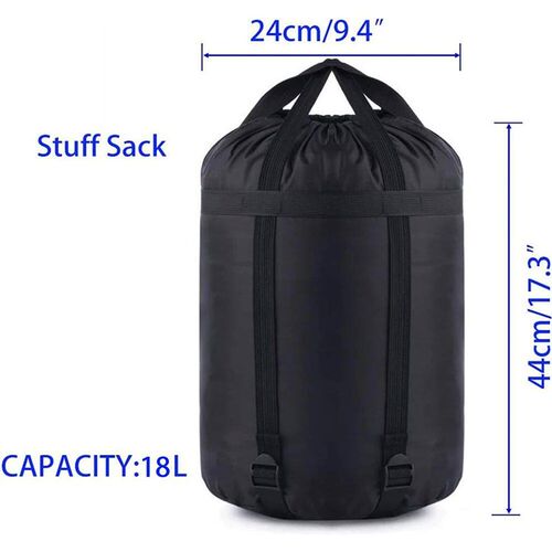 Outdoor Waterproof Compression Storage Sleeping Bags 18L/45L