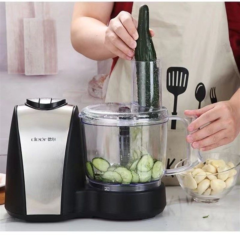 德尔11蒜蓉机电动商用搅捣蒜器家用蒜泥机绞肉搅碎机德尔DE118,厨房电器,绞肉/碎肉/绞菜机/佐料机,淘宝优惠券,粉丝福利购,淘宝优惠卷