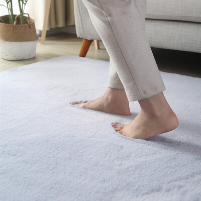 NewSoft Fluffy Rug Fur Rug Home Fur Carpet Living Room Bedro