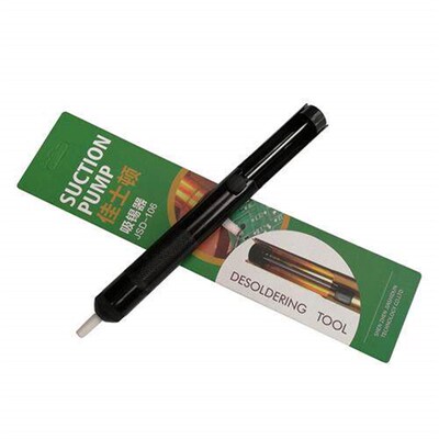 Aluminum Metal Desoldering Pump Suction Tin Gun Soldering跨