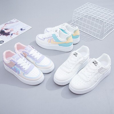 Summer Women Sneakers White Tennis Women Shoes Canvas Slip o