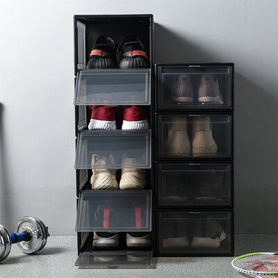 Shoe storage box basketball Shoe cabinet Shoes rack收纳鞋盒