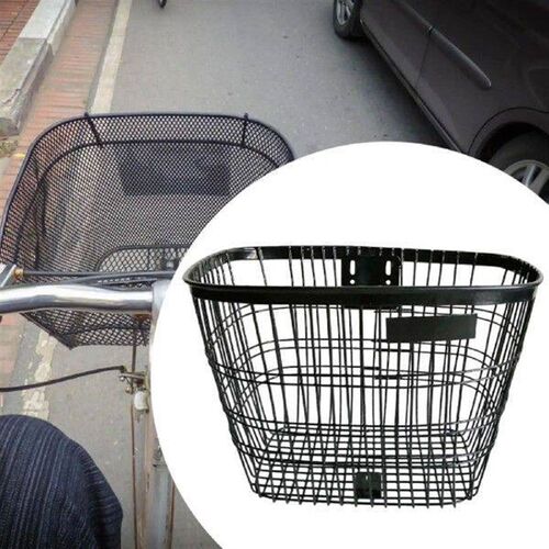 Bike Front Basket Sundries Organizer, Stylish Carrying