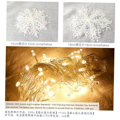 1.2/1.5m white LED Light Christmas Tree package 圣诞树
