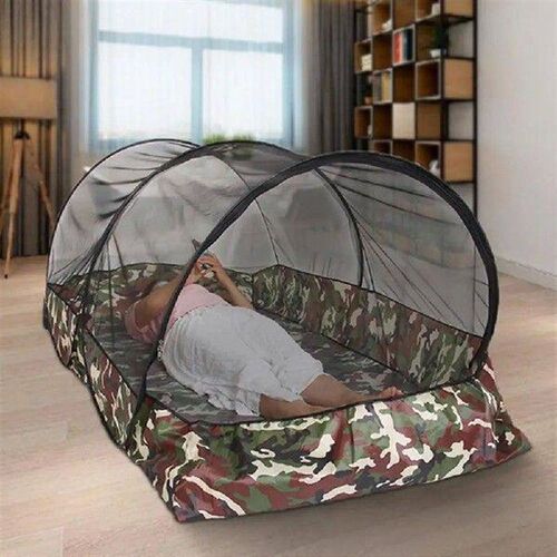Camping Mesh Tent Folding Net Tent Portable Waterproof