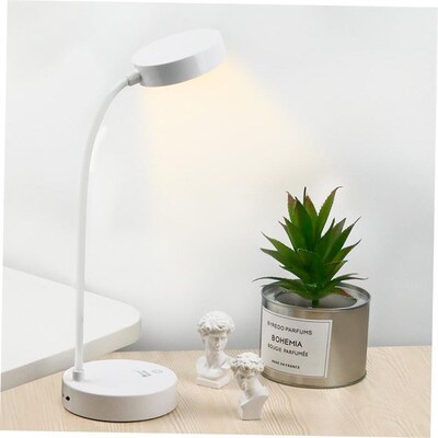 led light usb charge desk lamp foldable reading student