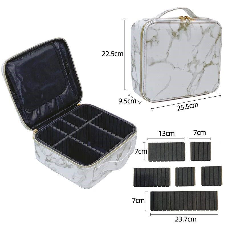 2023  Beauty Brush Makeup Bag Travel Professional Women Cosm