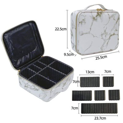 2023  Beauty Brush Makeup Bag Travel Professional Women Cosm