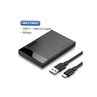 Hard Drive for SSD Disk HDD Box Type External HDD Enclosure