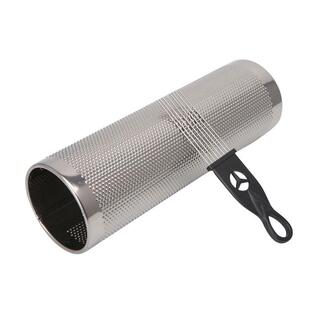 Stainless Steel Guiro with Scraper Percussion Musical Instru