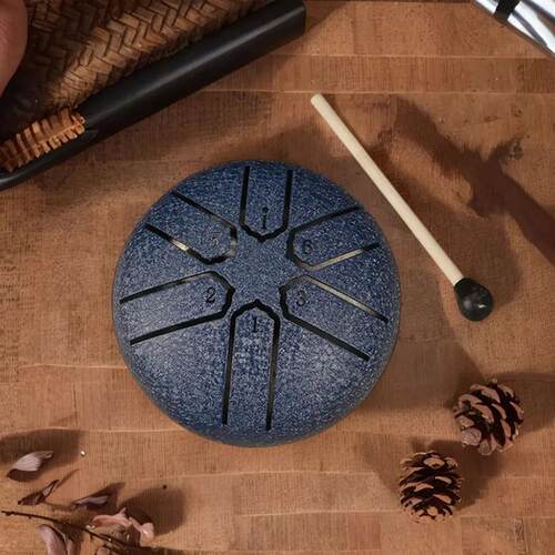 3 Inches 6 Notes Rain Drum for Outside Rain Drum Instrument