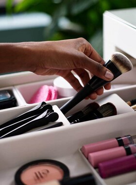 Drawer Storage Box Cabinet Drawer Plastic Partition