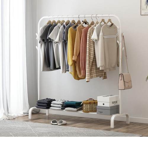 Coat hanger Floor cap clothes rack Hang up clothes 挂衣架