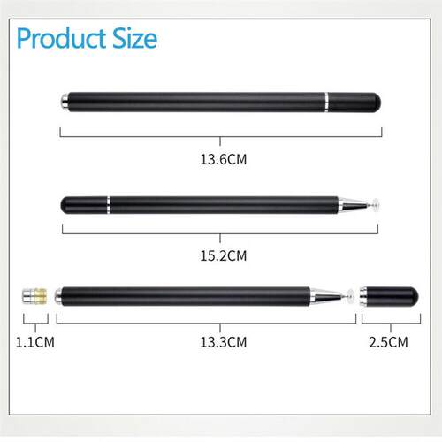 Stylus Pen Compatible Touch Screen Tablets WK3006 2 in 1 Sty