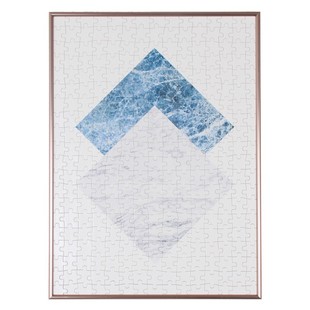 铝合金拼图框画框相框挂墙0片1000片框2000片汽水罐框定制