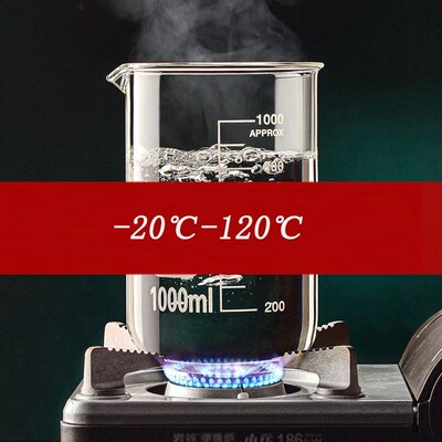 High Borosilicate Glass Measuring Cup Clear Scale Cup Labora