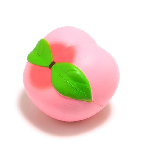 Avocado Squishy Fruit Package Peach Watermelon Banana Cake S