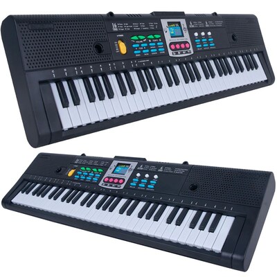 61 Key Kids Electronic Piano Keyboard Quick Start Recording