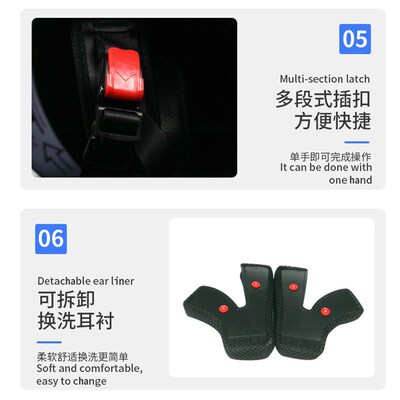 Casco capacetes double dual lens helmet motorcycle helmet fu