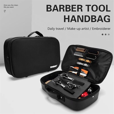 Salon Barber Tool Storage Bag Scissor Bag Beauty Carrying Ca