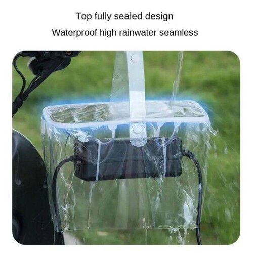 Durable PVC Waterproof Bag Multi-function Electric Vehicle