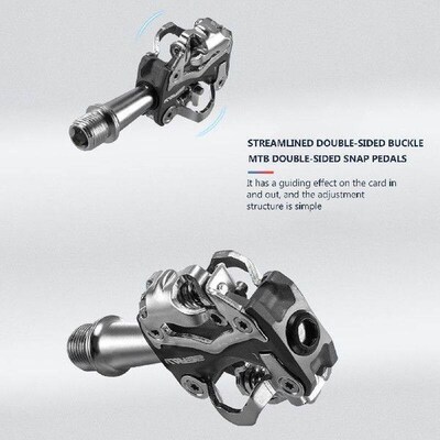 Mountain Bike Pedals Lightweight Aluminum Alloy Bicycle