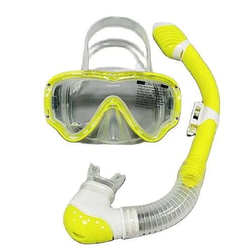 New Professional Snorkel Diving Mask and Snorkels Goggles Gl