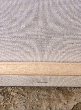painting canvas blank pane square mounted Art Cotton flax
