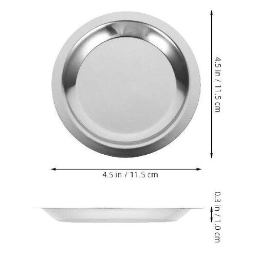 3pcs/5pcs Metal Wine Coaster Stainless Steel Wine Coaster