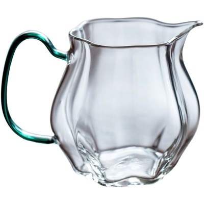 东游记加厚耐高温玻璃公道杯分茶过滤茶海大分茶器玻璃耐热公道杯