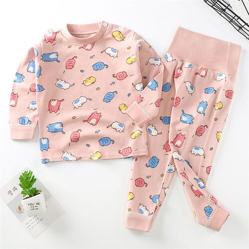 Childrens Underwear Suit Baby Cotton Autumn Clothes Autumn