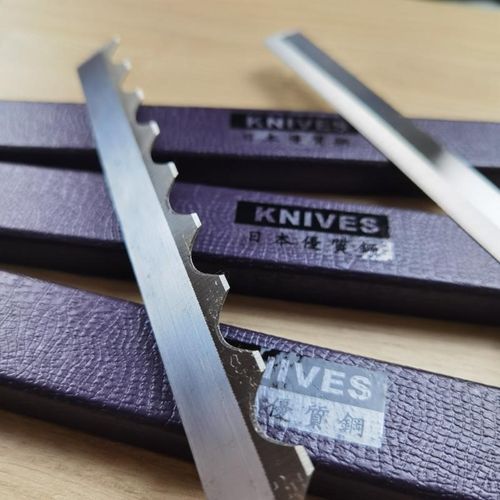 九尾鱼快又锋利电剪刀片7810E寸裁布机切布机裁剪刀片波浪