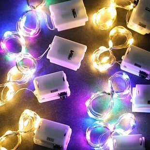 Battery Button Light String Wedding Fairy Christmas Lights