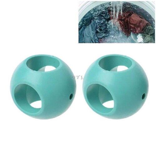 2pcs Anti Limescale Magnetic Laundry Balls Purified Water