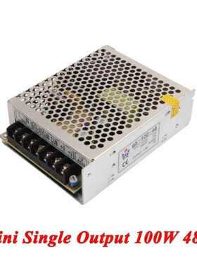 Mini ac dc converter 100W 48V 2A,Single Output DC watt power