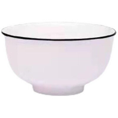 18pcs Set bowls plates ceramic tableware kitchen snack spoon