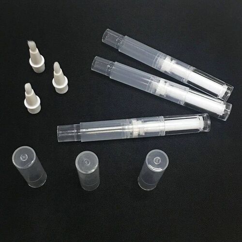 指缘修护油笔空瓶 1至5件装可补充式护甲笔 美甲用Cuticle Revita