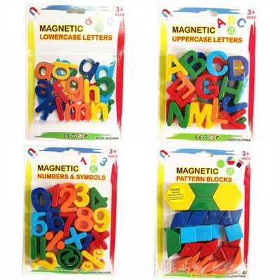 26pcs Magnetic Learning Alphabet Letters Plastic Refrigerato